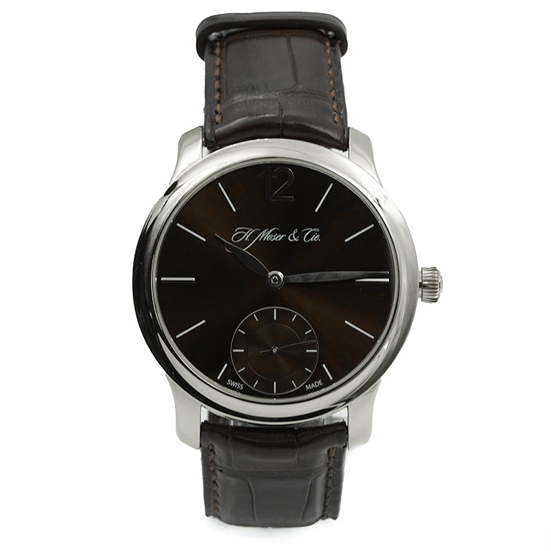 SOLD - 1/15/25 - H. Moser & Cie Endeavor 321.503 18K White Gold 38mm Manual Wind