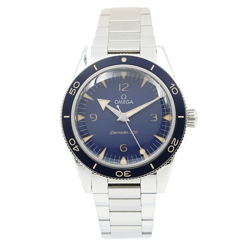 SOLD - Omega Seamaster Heritage 57 B&P 2023 Blue Dial 234.30.41.21.03.001