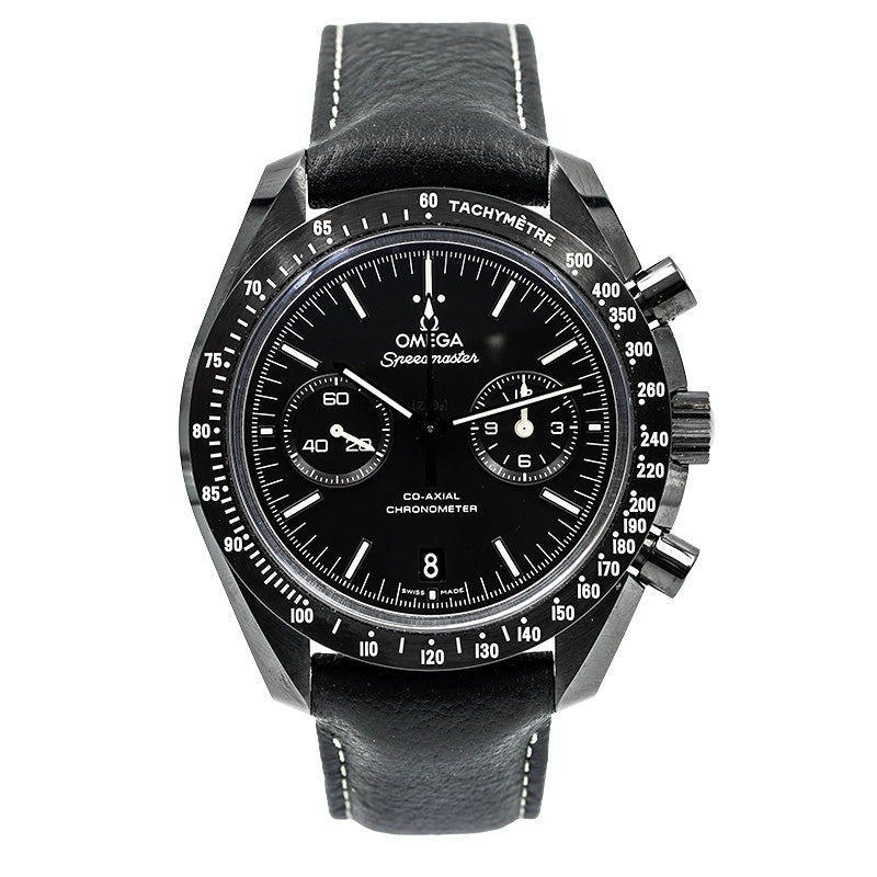 SOLD - Omega Speedmaster Dark Side of the Moon B&P 311.92.44.51.01.004 44mm