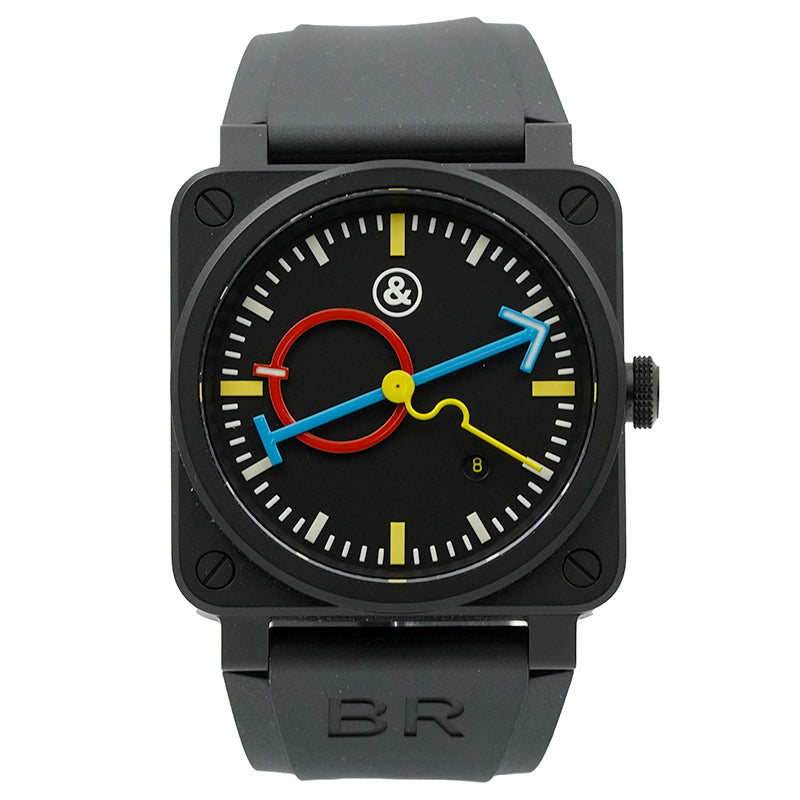 SOLD - 5/9/25 - Bell & Ross BR-03 Alain Silberstein Klub 22 Edition B&P 2023