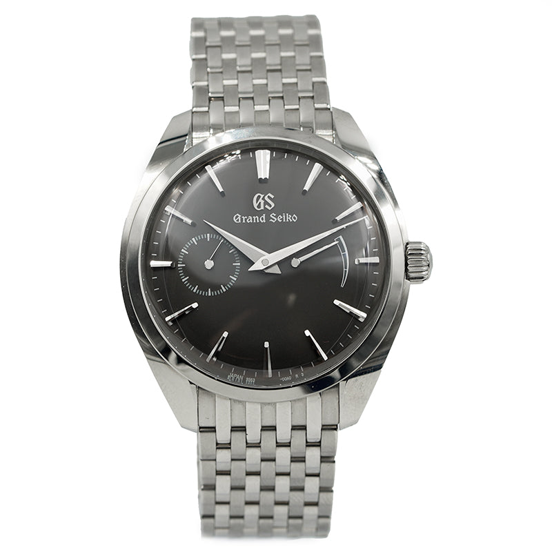 SOLD - 7/8/24 - Grand Seiko SBGK009 Elegance Collection Black Dial 2022 w. B&P