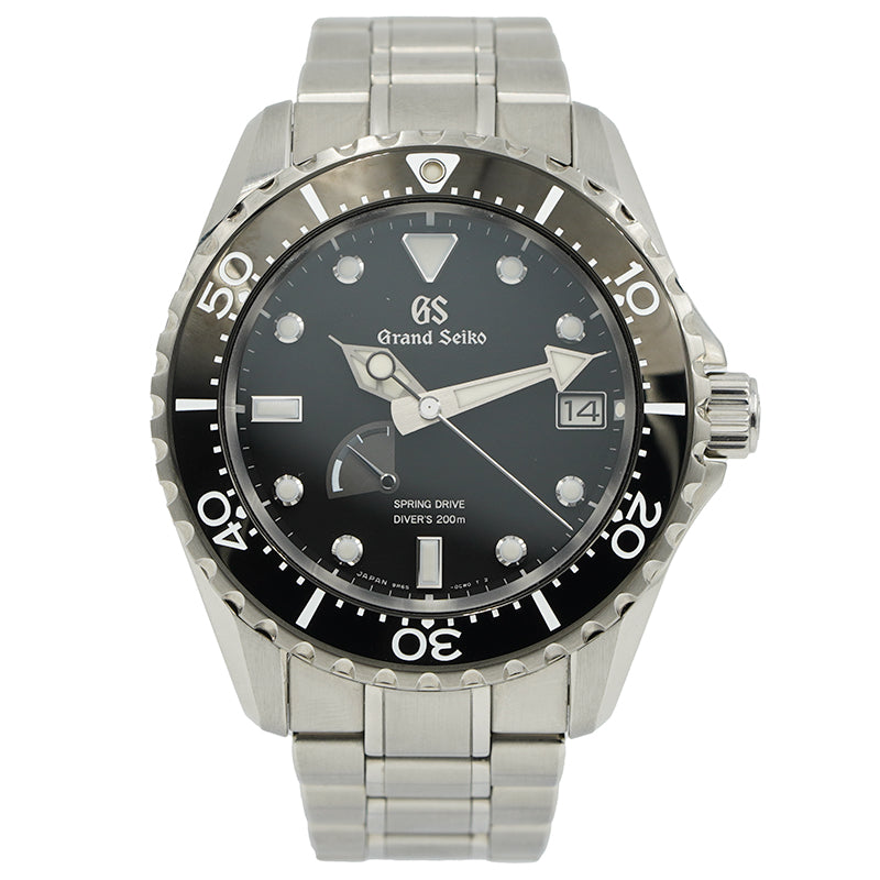 SOLD - 8/20/24 - Grand Seiko SBGA461 Spring Drive 44mm Dive Watch B&P 2024