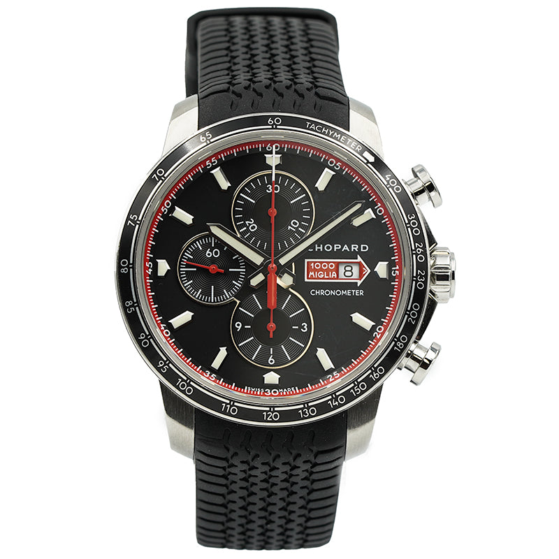 SOLD - 8/14/24 - Chopard Mille Miglia GTS 168571-3001 Raticosa Classic Chronograph Steel