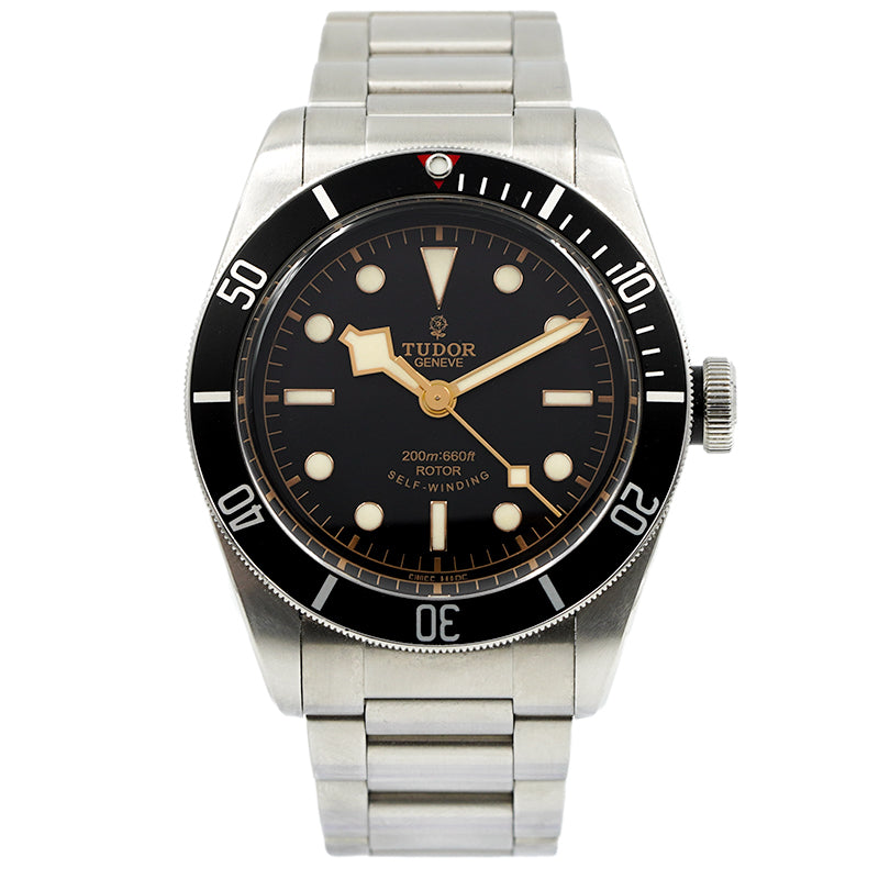 SOLD - Tudor Black Bay Heritage 79220N 41mm ETA Movement B&P