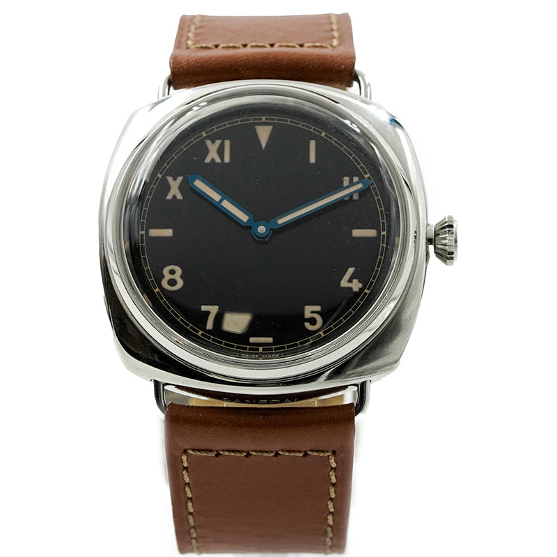 SOLD - 6/3/25 - Panerai Radiomir PAM00249 California Dial 1936 47mm B&P 2006