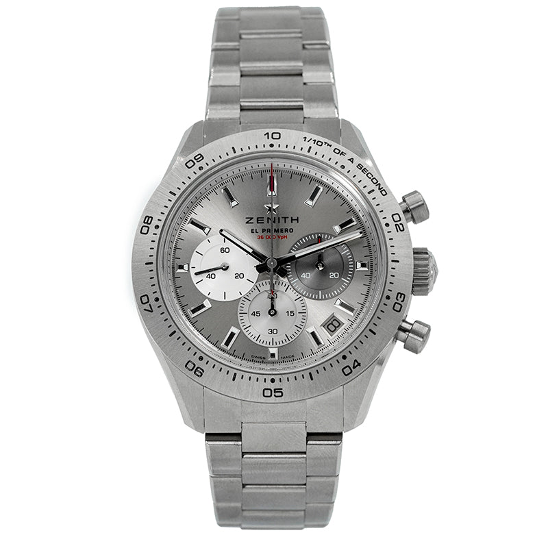 SOLD - 3/5/25 - Zenith Chronomaster Sport Titanium Chronograph 95.3100.3600/39.M3100 B&P '24