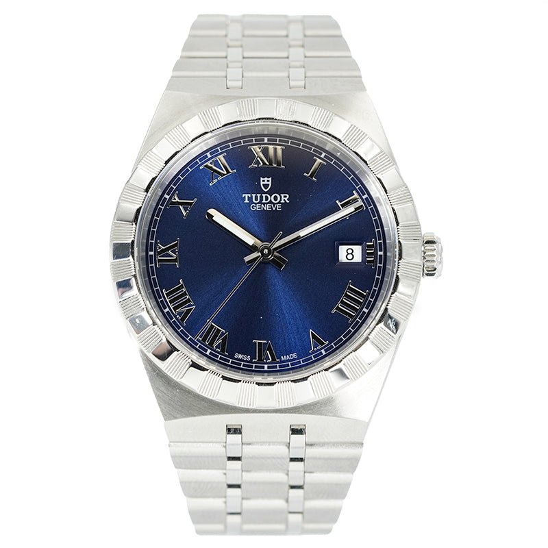 SOLD - 4/15/25 - Tudor Royal M28500 Blue Dial Stainless Steel 38mm B&P 2023