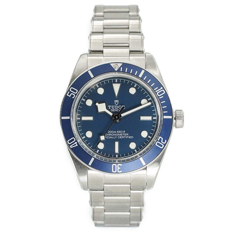 SOLD - 5/15/25 - Tudor Black Bay 39mm Blue Fifty-Eight M79030B-001 Bracelet B&P 2021