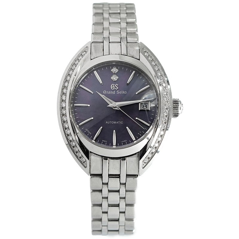 SOLD - 4/15/25 - Grand Seiko STGK013 31mm MOP Dial Diamond Bezel B&P 2021 Ladies Watch
