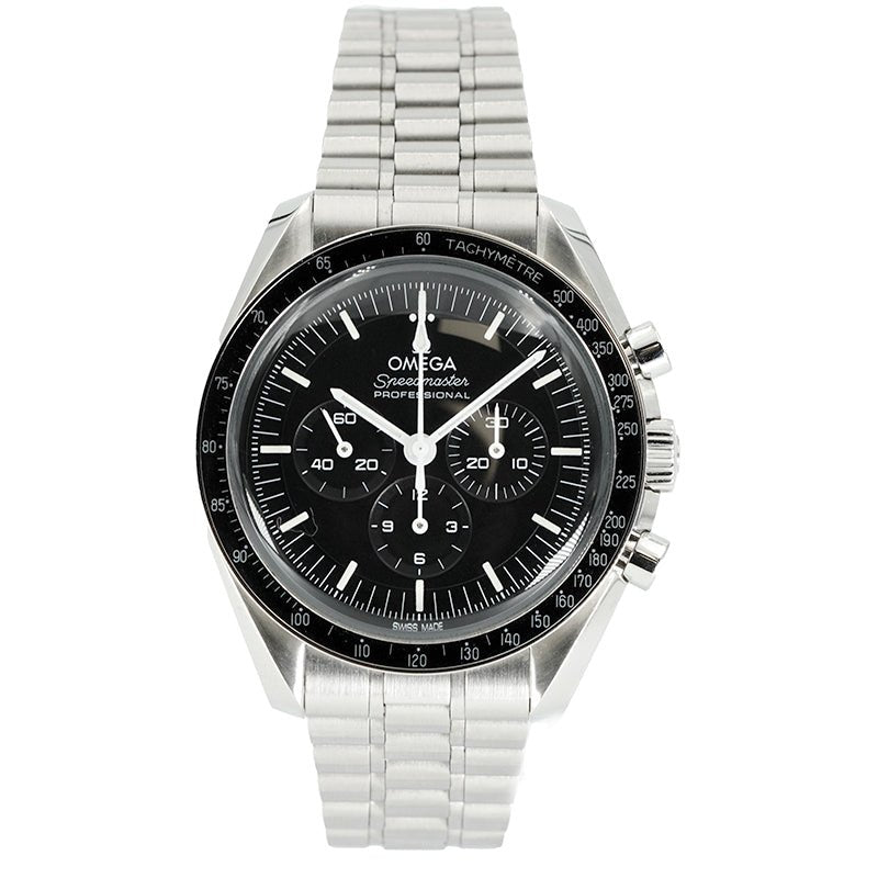 SOLD - 4/7/25 - Omega Speedmaster Moonwatch 310.30.42.50.01.001 B&P '21 Hesalite Professional