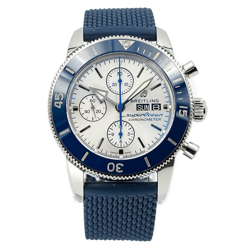 SOLD - 6/12/25 - Breitling SOH Ocean Conservancy Ltd. A133131A1G1W1 Heritage Chrono B&P 2022