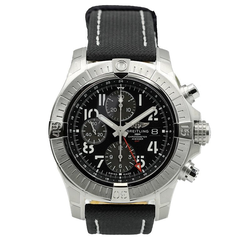 Breitling Avenger Chronograph GMT 45mm A24315101B1X1