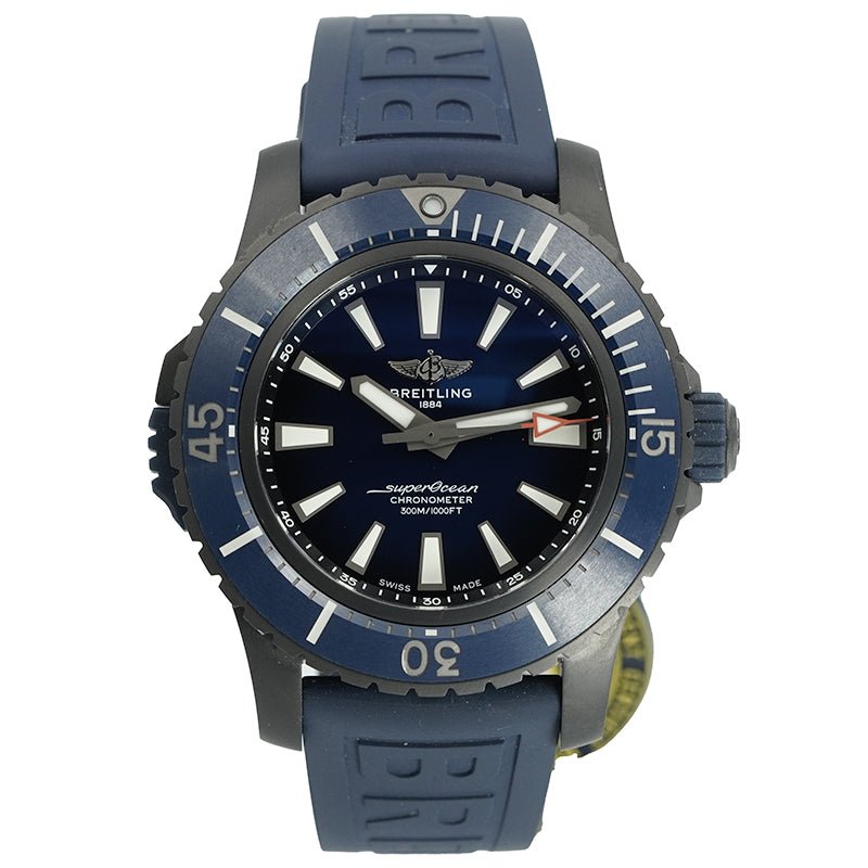 Breitling Superocean II Night Mission 48mm Blue Dial V17369161C1S1