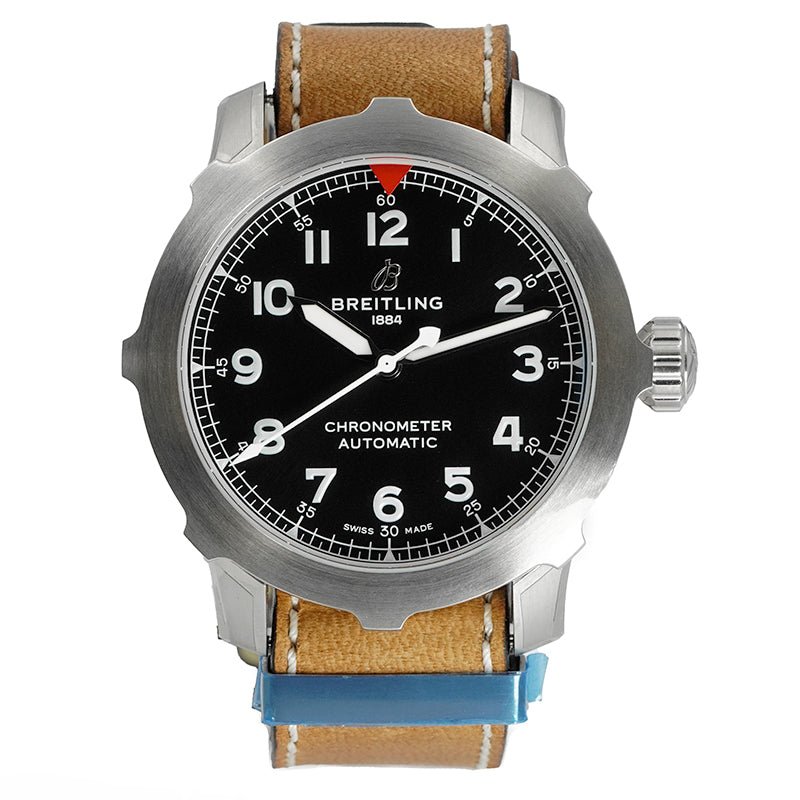 Breitling Aviator Super 8 B20 AB2040101B1X1 Automatic 46mm Black Dial