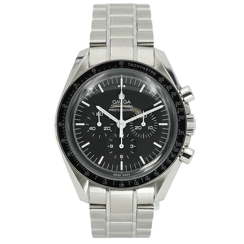 SOLD - 5/17/25 - Omega Speedmaster Moonwatch 1861 Hesalite 311.30.42.30.01.005 '18 B&P