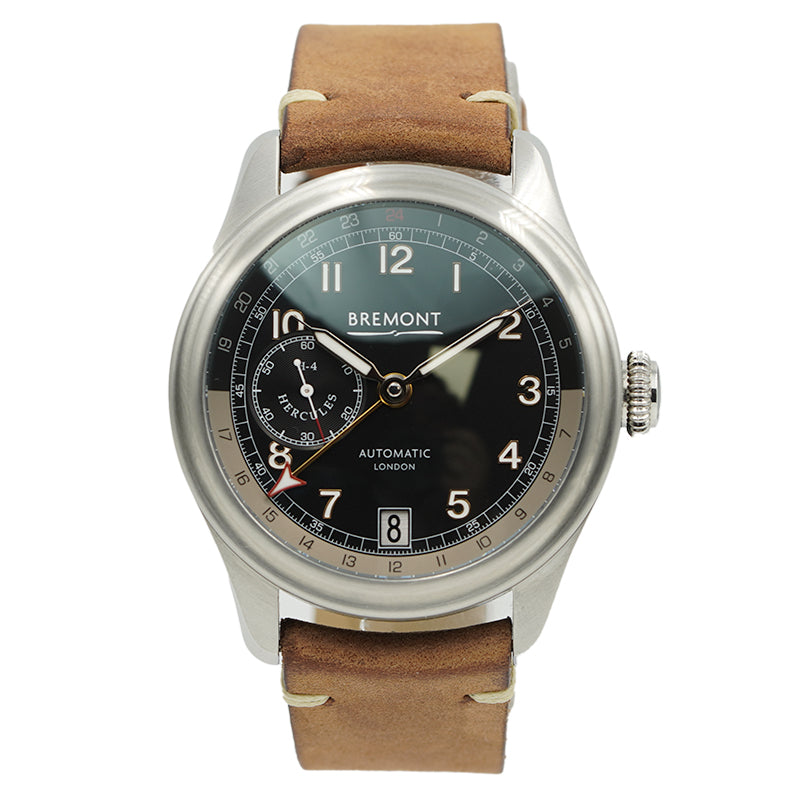 SOLD - 12/30/23 - Bremont H-4 Hercules "Spruce Goose" GMT Limited Edition '23 B&P