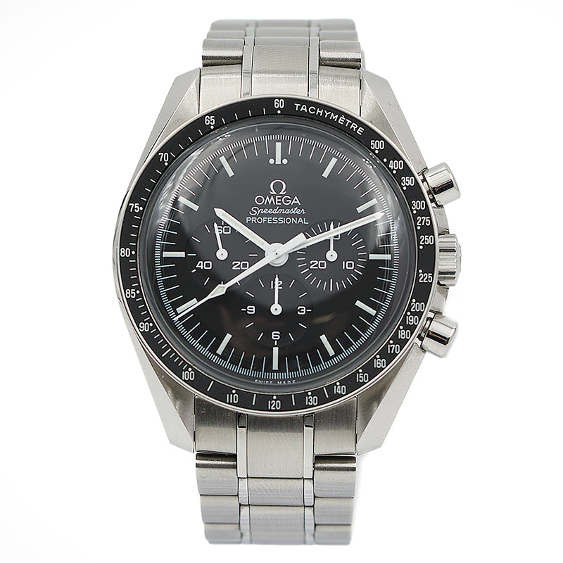 SOLD - Omega 1861 Speedmaster Moonwatch Hesalite '19 B&P 311.30.42.30.01.005