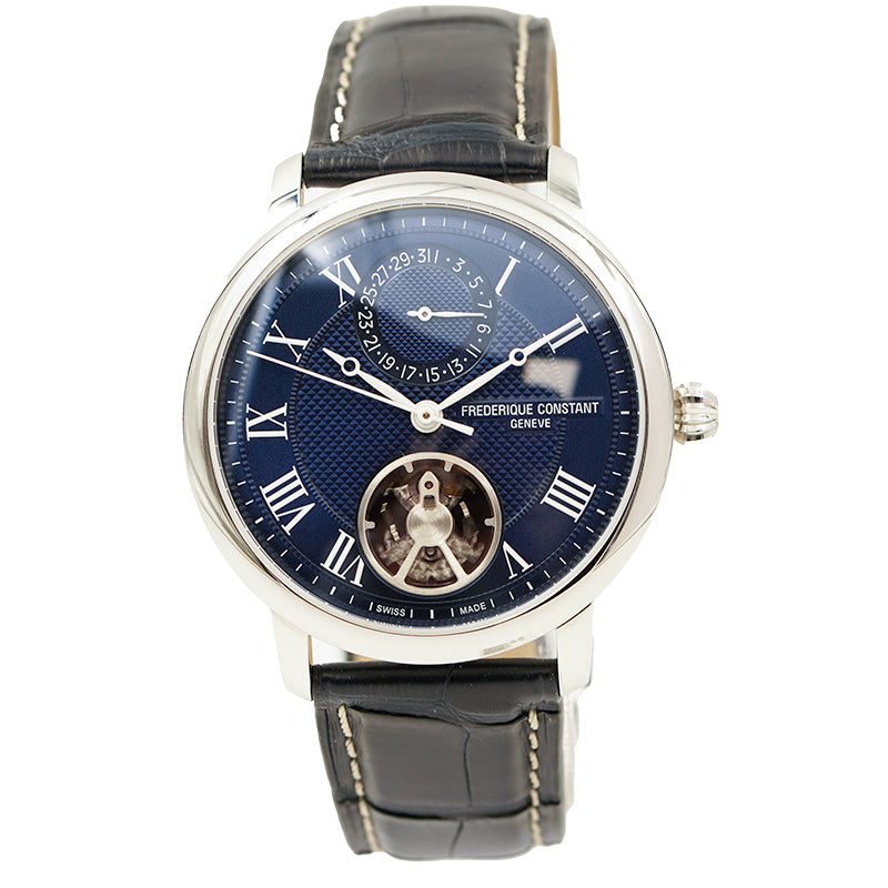 SOLD - 8/2/23 - Frederique Constant Slimline Monolithic Manufacture B&P FC-810MCN3S6 2023