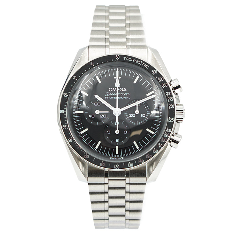 SOLD - Omega Moonwatch Professional B&P '23 Hesalite Speedmaster 310.30.42.50.01.001