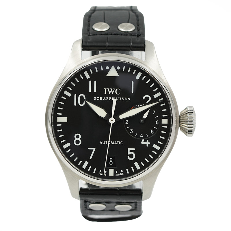 SOLD - 02/23/24 - IWC Big Pilot 46mm '20 Black Dial IW501001 W/Box