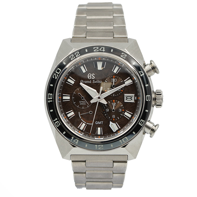 SOLD - 11/28/23 - Grand Seiko Lion SBGC231 Spring Drive Chronograph Limited Edition