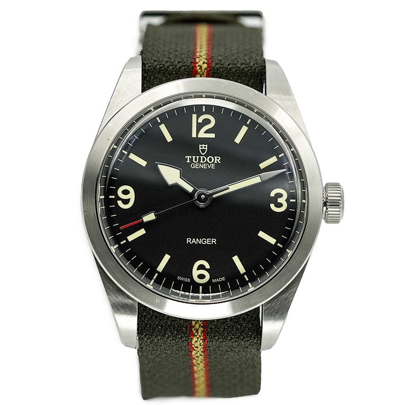 SOLD - 5/15/25 - Tudor Ranger 79950 39mm NATO Strap 2023 B&P