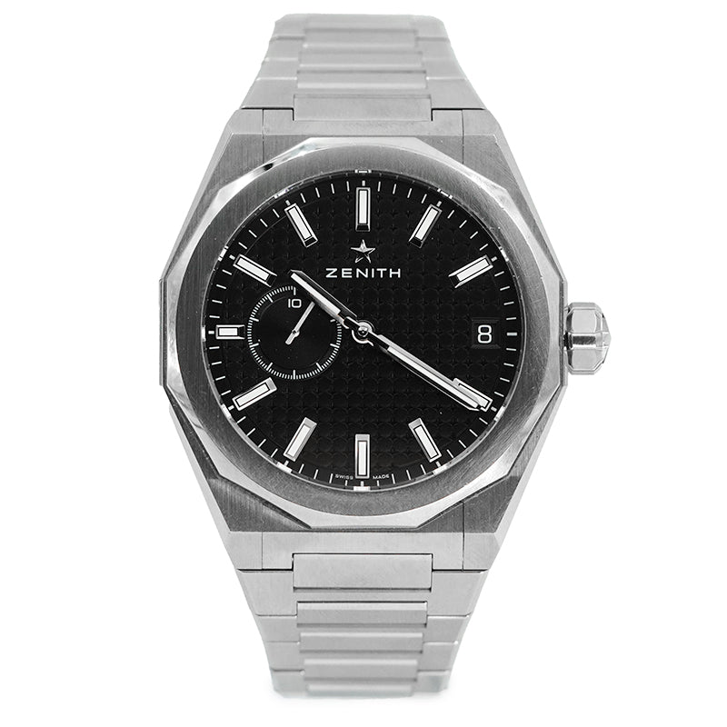 SOLD - 6/12/25 - Zenith Defy Skyline 41mm Black Dial 03.9300.3620/21.l001 B&P 2022 El Primero