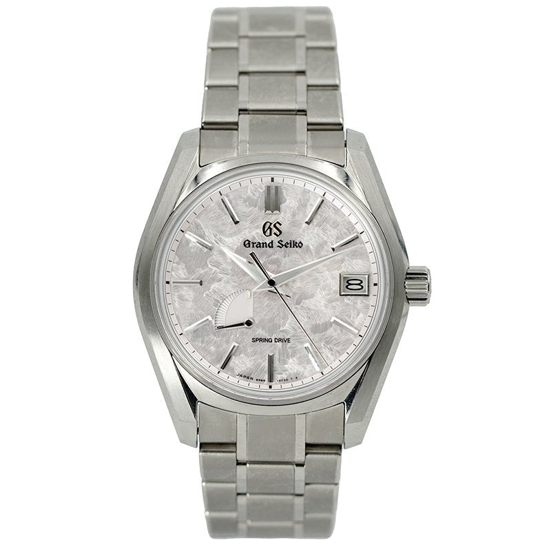 SOLD - 6/2/25 - Grand Seiko Cherry Blossom SBGA413 B&P '23 Spring Season Edition