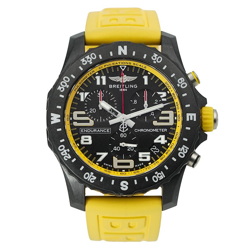 Breitling Endurance Pro Yellow 44mm B&P '20 Chronograph X82310A41B1S1