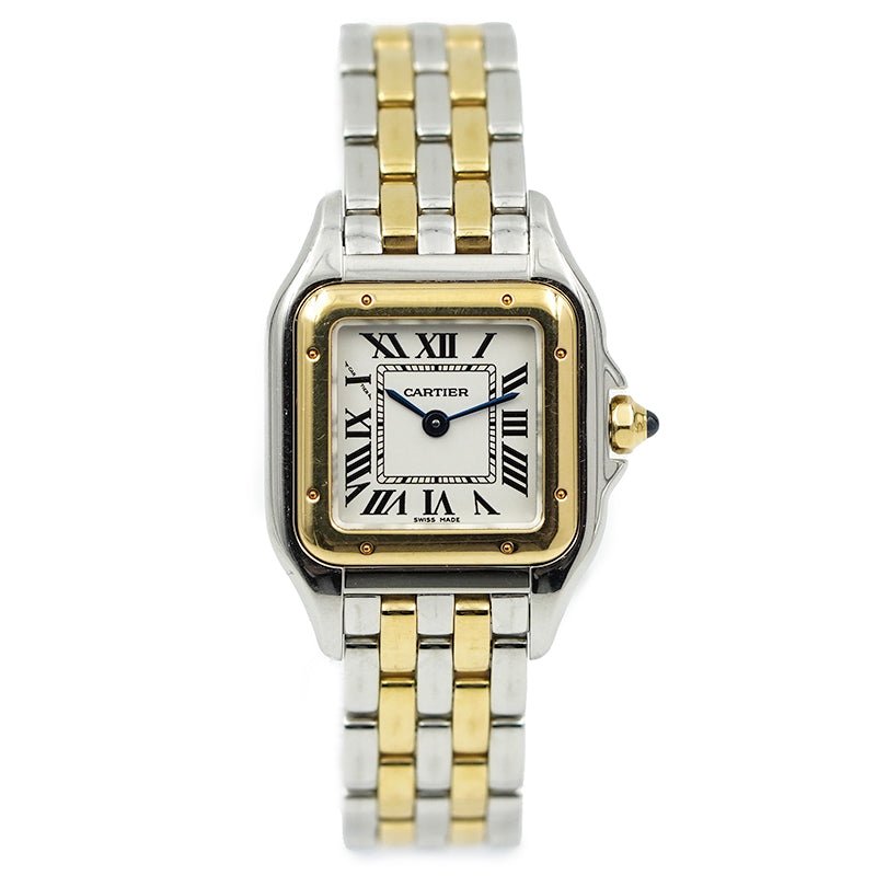 SOLD - 8/19/25 - Cartier Panthere Small Quartz W2PN0006 Two-Tone Papers Only 2018