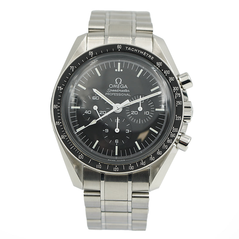 SOLD - 10/10/23 - Omega 1861 Speedmaster Moonwatch Hesalite 311.30.42.30.01.005