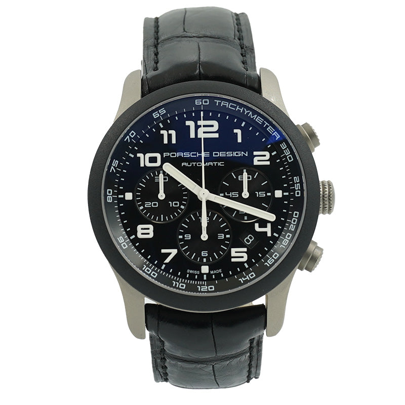 SOLD - Porsche Design Dashboard Chronograph P6612 Titanium 42mm