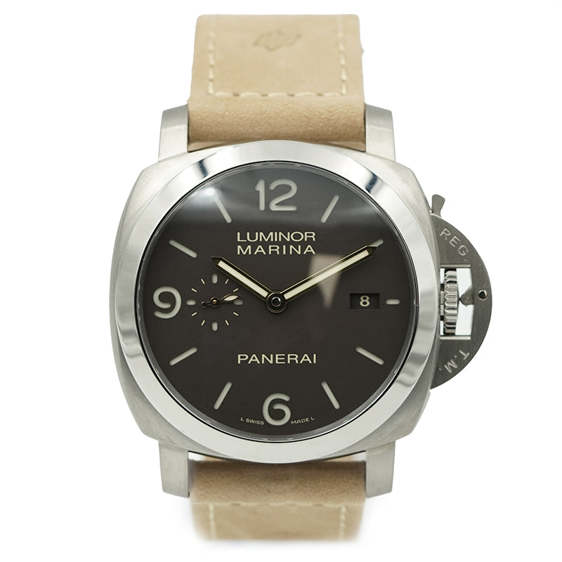 Panerai Luminor Marina 1950 PAM00351 Titanium B&P 2017
