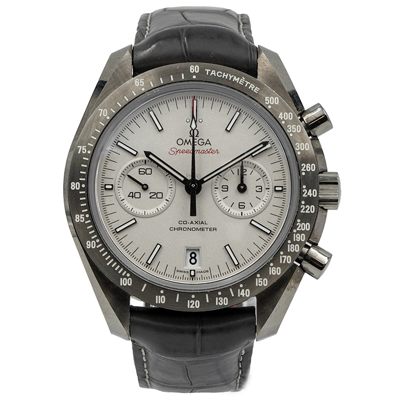 SOLD - 8/19/24 - Omega Speedmaster Grey Side of the Moon 311.93.44.51.99.001 Ceramic 44mm B&P '20