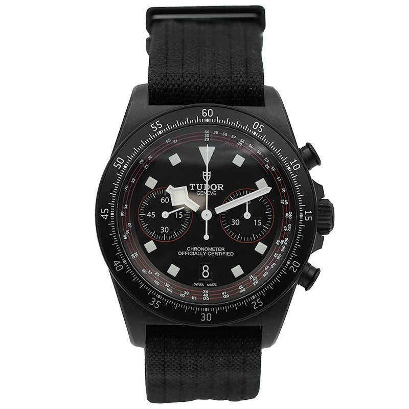 Tudor Pelagos FXD M25827KN-0001 Carbon Case B&P 2025 43mm Cycling Chronograph