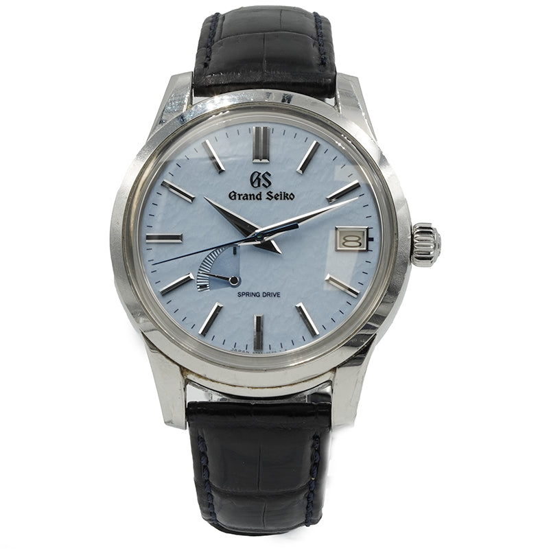 SOLD - 8/5/24 - Grand Seiko SBGA407 Skyflake Spring Drive B&P 2020