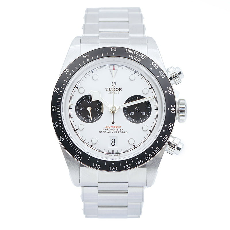 SOLD - 10/16/23 - Tudor 79360N Black Bay Chronograph Panda Dial w/Box Circa '21