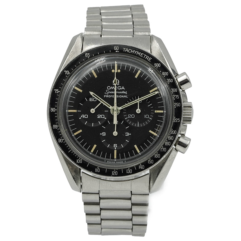 SOLD - 8/30/24 - Omega Speedmaster Moonwatch Circa 1976 Model 145-022