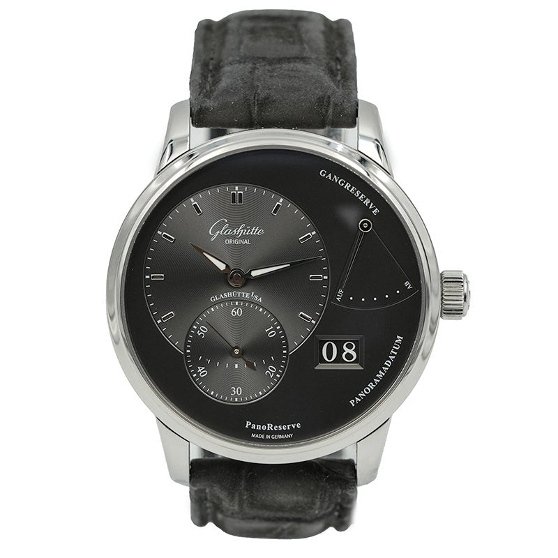 Glashutte Original Panoreserve Grey B&P 1-65-01-23-12-04 B&P 2021