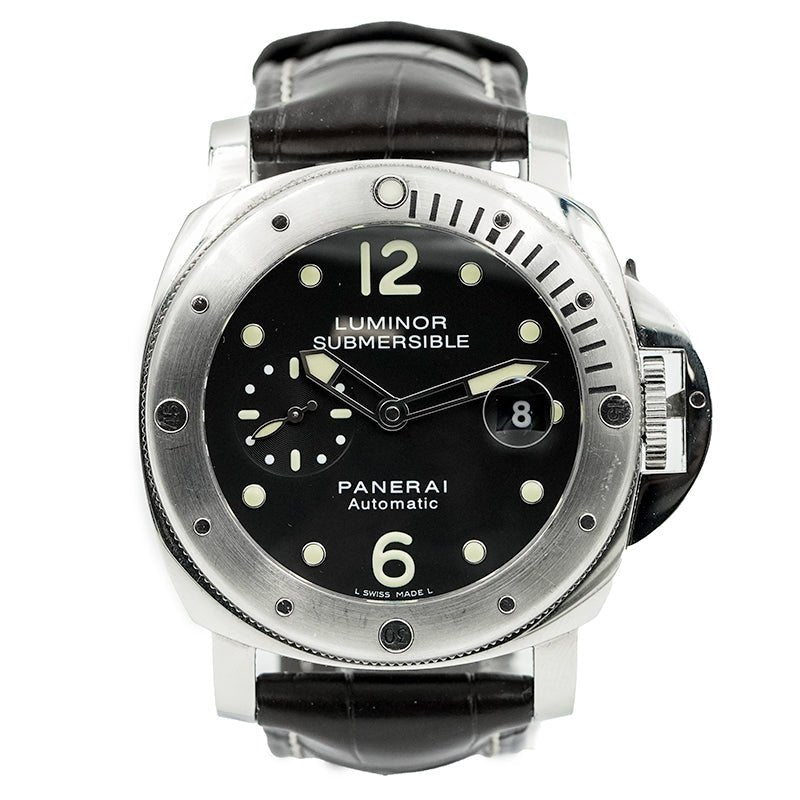 Panerai Submersible PAM00023 44mm Stainless Steel B&P 2010