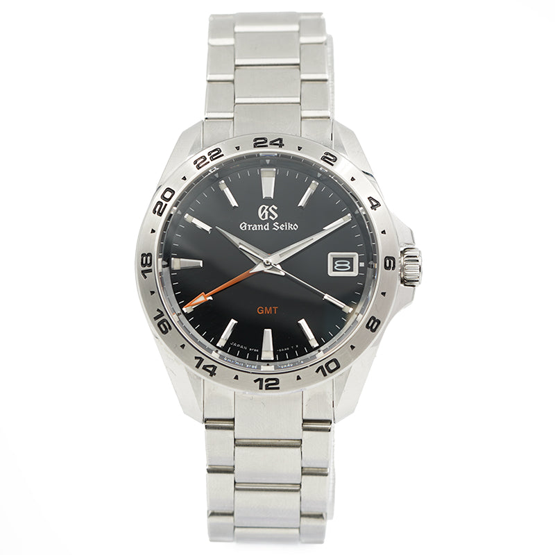 SOLD - 11/10/23 - Grand Seiko SBGN003 GMT Quartz Sport Collection w Box