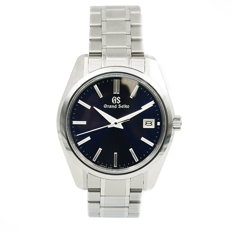 SOLD - 12/13/23 - Grand Seiko SBGP005 40mm Blue Dial Quartz B&P 2022
