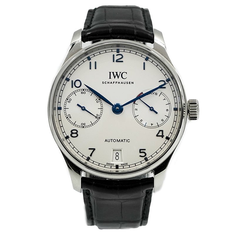 IWC Portugieser Automatic IW500705 7-Day Power Reserve B&P Stainless Steel