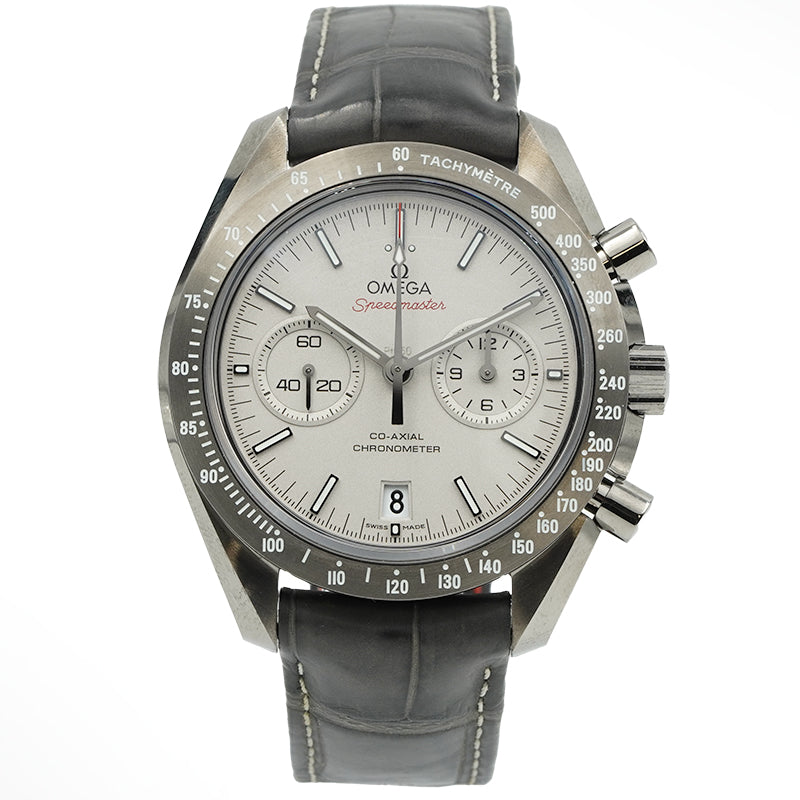 SOLD - 02/10/24 - Omega Speedmaster Grey Side of the Moon Ceramic 44mm 311.93.44.51.99.001