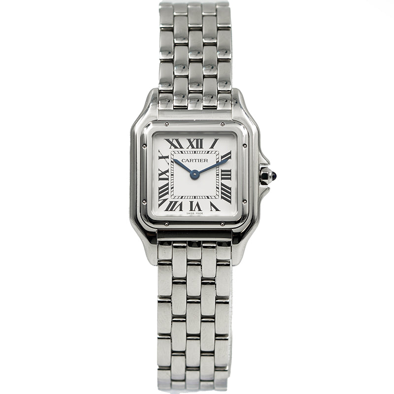 SOLD - 1/23/24 - Cartier Panthere de Cartier Stainless Steel Quartz 2023 B&P WSPN0007