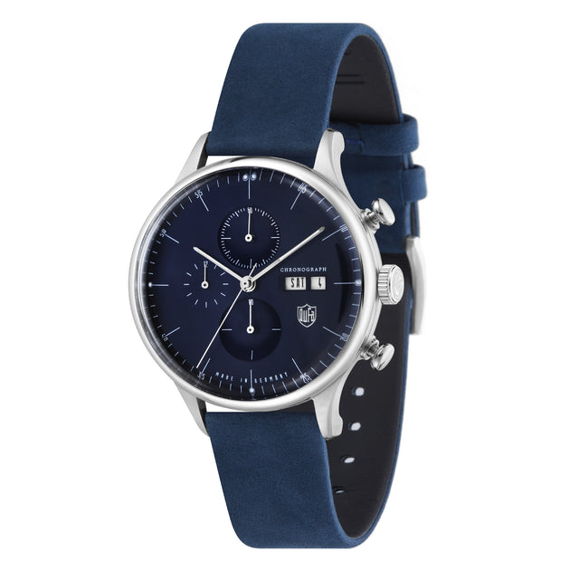 Dufa Van Der Rohe Barcelona Chrono Navy