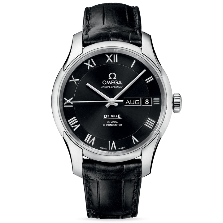 OMEGA De Ville Gents' Collection Co-Axial Chronograph 42mm - 431.13.41.22.01.001