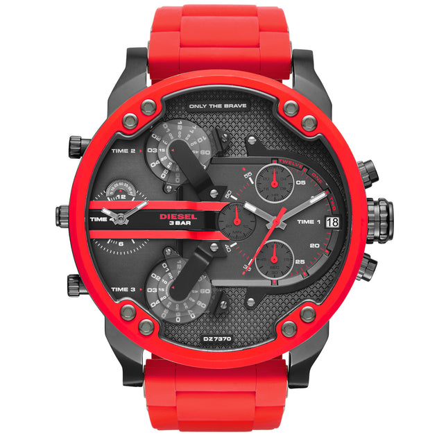 Diesel DZ7370 Mr. Daddy 2.0 Chrono Red SS