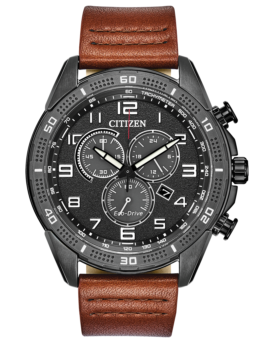 Drive Watch (Black/Brown)