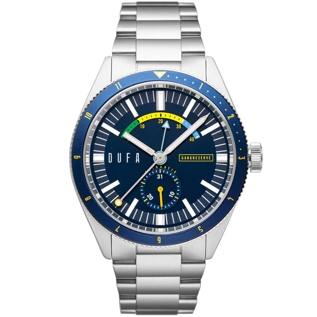 Dufa Freitaucher Power Reserve Automatic Blue